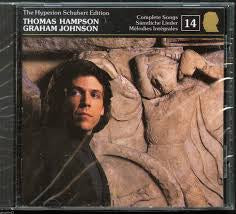 SCHUBERT- THE HYPERION EDITION 14 CD VG