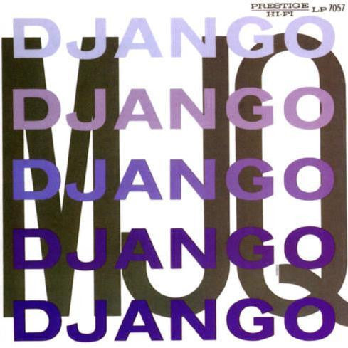 MODERN JAZZ QUARTET-DJANGO LP VG COVER VG
