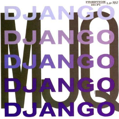 MODERN JAZZ QUARTET-DJANGO LP VG COVER VG