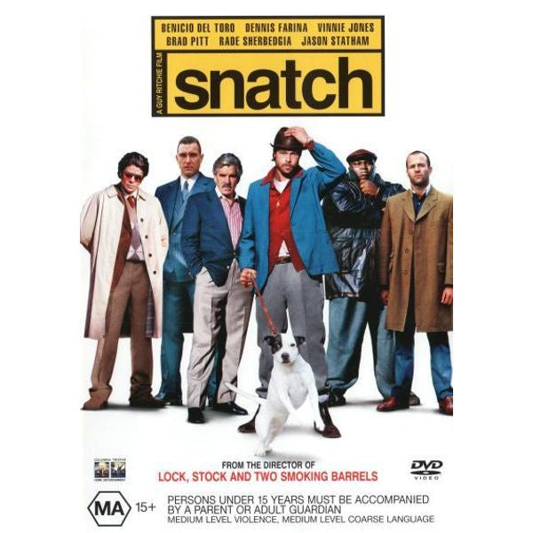 SNATCH REGION ONE DVD NM