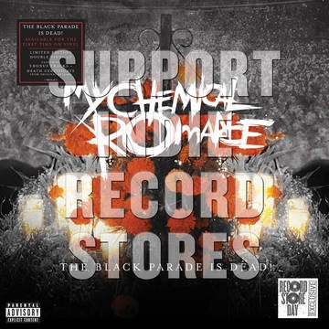 MY CHEMICAL ROMANCE-THE BLACK PARADE IS DEAD 2LP *NEW*