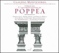 MONTEVERDI CLAUDIO-L'INCORONAZIONE DI POPPEA  3CD *NEW*