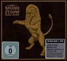 ROLLING STONES THE-BRIDGES TO BREMEN 2CD + BLURAY *NEW*