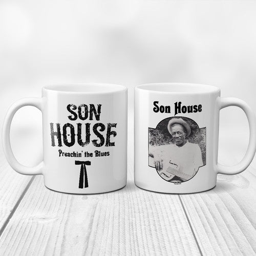 HOUSE SON-PREACHIN' THE BLUES MUG *NEW*