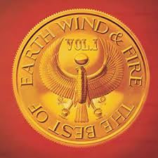 EARTH WIND & FIRE-THE BEST OF VOL.1 LP VG+ COVER VG+
