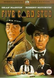 FIVE CARD STUD REGION 2 DVD VG