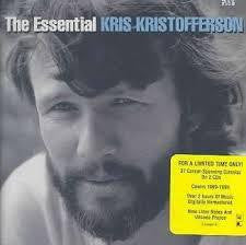 KRISTOFFERSON KRIS-ESSENTIAL 2CD *NEW*