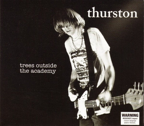MOORE THURSTON-TREES OUTSIDE THE ACADEMY CD VG+