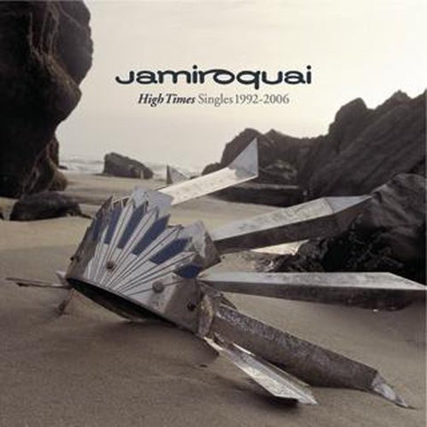 JAMIROQUAI-HIGH TIMES SINGLES 1992-2006 CD VG