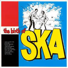 BIRTH OF SKA-VARIOUS ARTISTS CD VG
