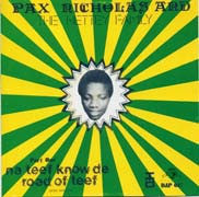 NICHOLAS PAX & NETTEY FAMILY-NA TEEF KNOW DE ROAD OF TEEF CD VG