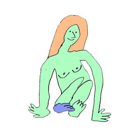 WARM BODIES-DOMO GREEN 7" EP *NEW*