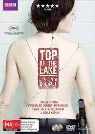 TOP OF THE LAKE-CHINA GIRL 2DVD VG