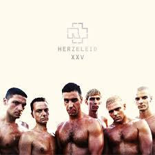 RAMMSTEIN-HERZELEID XXV CD *NEW*