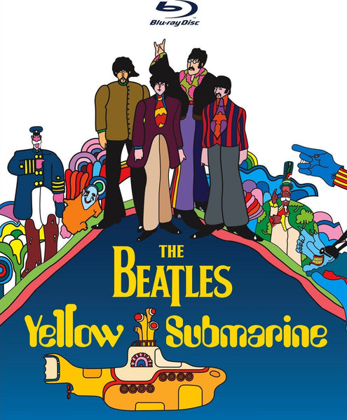 BEATLES THE-YELLOW SUBMARINE BLURAY NM