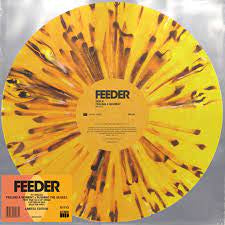 FEEDER-FEELING A MOMENT SPLATER VINYL 10" *NEW* was $35.99 now $22
