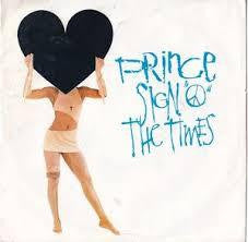 PRINCE-SIGN "O" THE TIMES 7" EX COVER VG