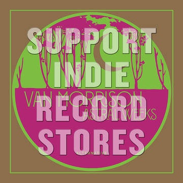 MORRISON VAN-ASTRAL WEEKS ALTERNATIVE 10" EP *NEW*