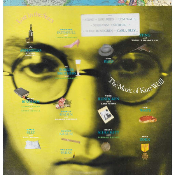 LOST IN THE STARS THE MUSIC OF KURT WEILL-VARIOUS ARTISTS LP NM COVER VG+