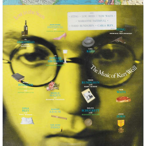 LOST IN THE STARS THE MUSIC OF KURT WEILL-VARIOUS ARTISTS LP NM COVER VG+