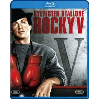 ROCKY V BLURAY VG+