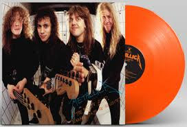 METALLICA-THE $5.98 EP GARAGE DAYS RE-REVISTED ORANGE VINYL 12" *NEW*