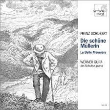 SCHUBERT-DIE SCHONE MULLERIN WERNER GURA CD VG