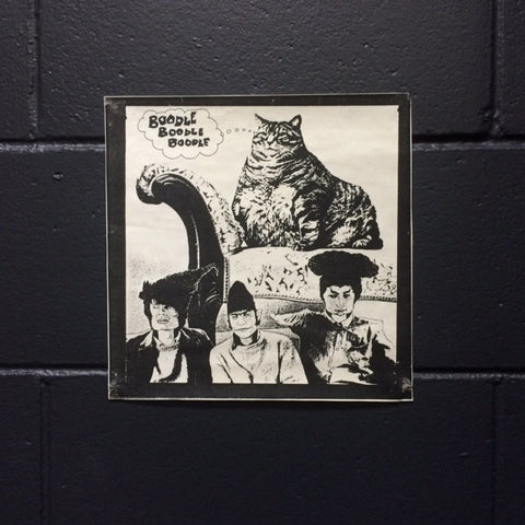 CLEAN THE-BOODLE BOODLE BOODLE ORIGINAL PROMO POSTER