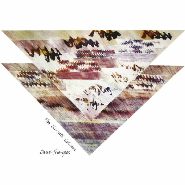DURUTTI COLUMN-DEUX TRIANGLES CLEAR/ BLUE VINYL 2LP *NEW*