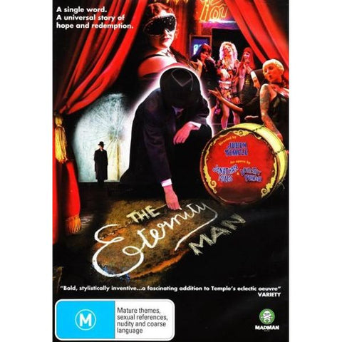 ETERNITY MAN DVD VG+