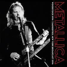 METALLICA-WOODSTOCK 1994 2LP *NEW*
