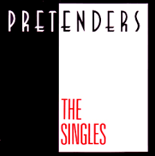PRETENDERS-THE SINGLES LP NM COVER VG