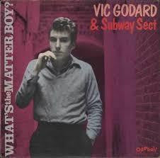 GODDARD VIC-WHAT'S THE MATTER BOY LP NM COVER EX