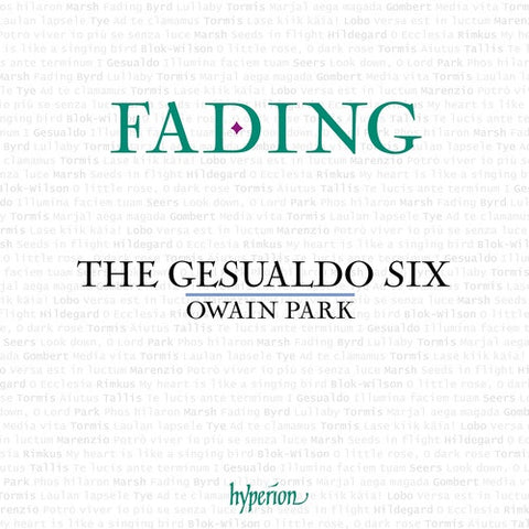 GESUALDO SIX THE-FADING CD *NEW*
