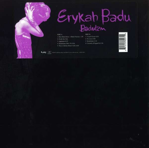 BADU ERYKAH-BADUIZM 2LP *NEW*