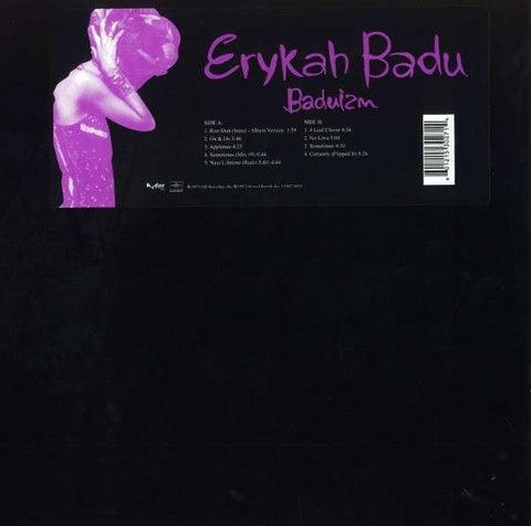 BADU ERYKAH-BADUIZM 2LP *NEW*