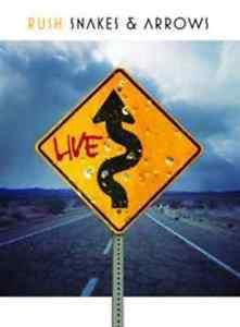 RUSH-SNAKES AND ARROWS 3DVD *NEW*