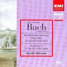 BACH-BRANDENBUG CONCERTOS 5&6 CD *NEW*