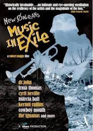 NEW ORLEANS MUSIC IN EXILE-DVD VG+