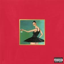 WEST KANYE-MY BEAUTIFUL DARK TWISTED FANTASY CD VG