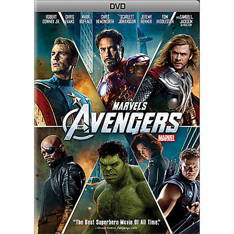 AVENGERS THE REGION 4 DVD VG