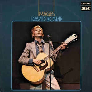BOWIE DAVID-IMAGES 2LP VG+ COVER VG+