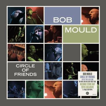 BOB MOULD-CIRCLE OF FRIENDS CLEAR VINYL 2LP *NEW*