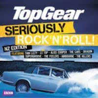 TOP GEAR-SERIOUSLY ROCK N ROLL NZ EDITION 2CD VG