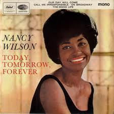 WILSON NANCY-TODAY TOMORROW FOREVER VINYL G COVER G UK