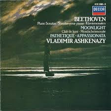 BEETHOVEN-PIANO SONATAS MOONLIGHT APPASSIONATA PATHETIQUE ASHKENAZY CD