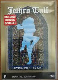 JETHRO TULL -LIVING WITH THE PAST DVD VG