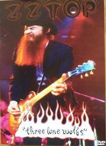 ZZ TOP-THREE LONE WOLFS DVD REGION 1 G