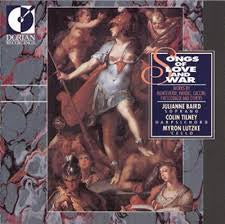 BAIRD/ TILNEY-SONGS OF LOVE AND WAR CD VG