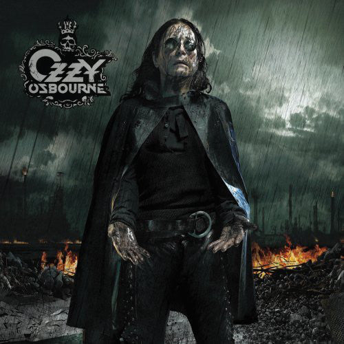 OSBOURNE OZZY-BLACK RAIN 2CD VG+
